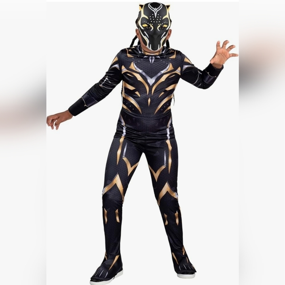 New Marvel Black Panther Princess Shuri Costume